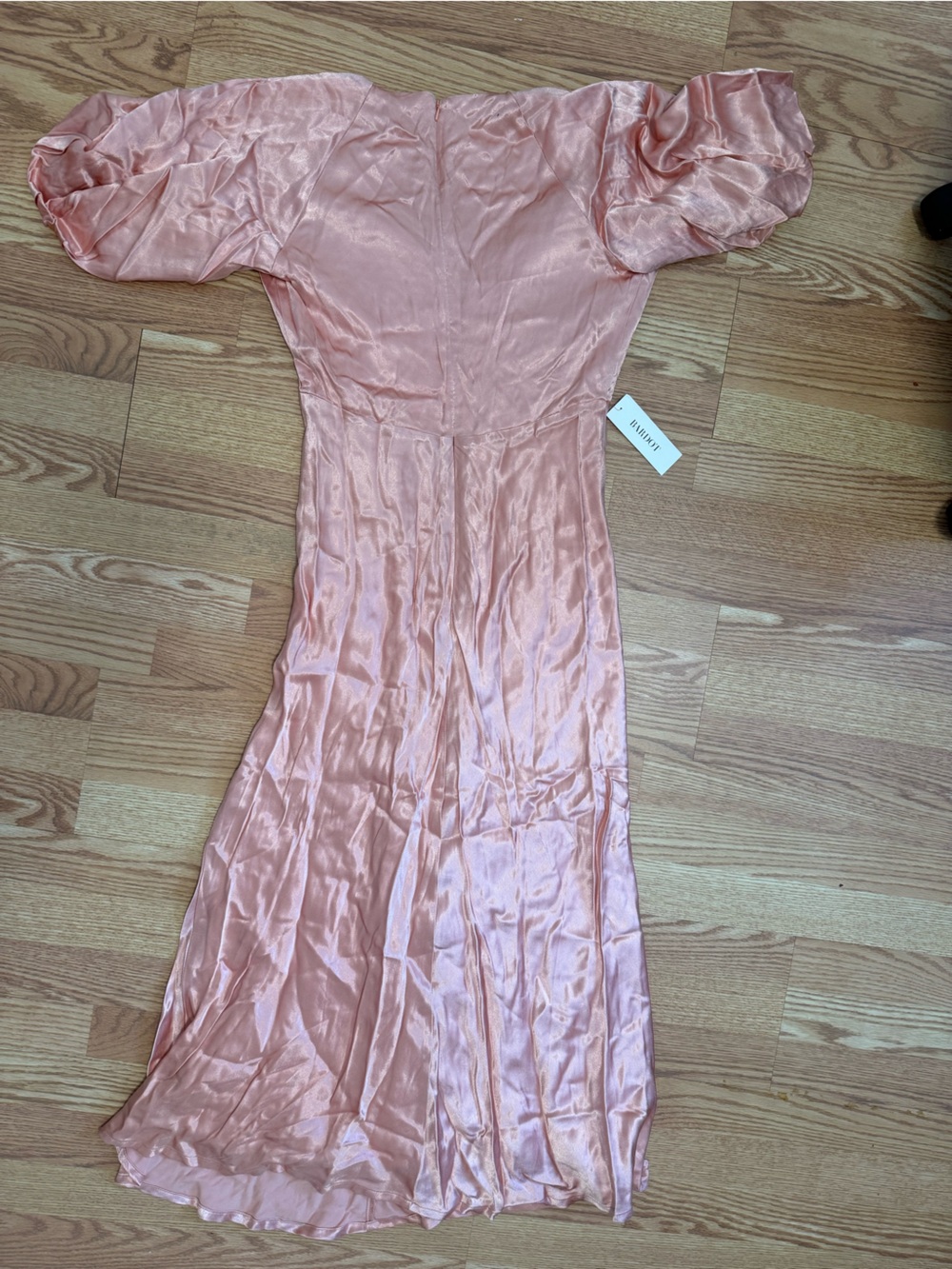 Bardot Everleigh Satin Dress - Picture 3 of 4